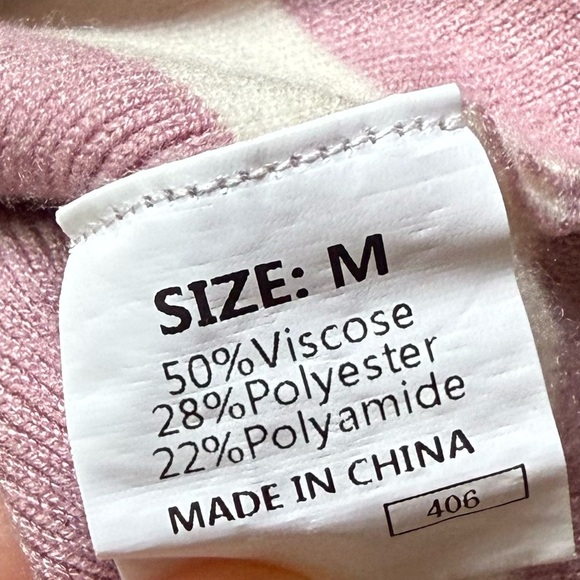 Colorblock Striped Sweater, EUC - Picture 6 of 6